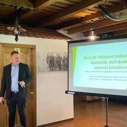 25 hutestechnikai szakmai nap berettyoujfaluban