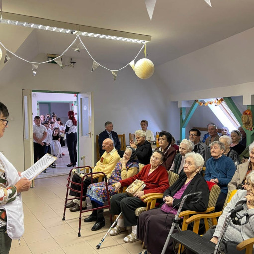 A Fényes-ház lakóit köszöntöttük