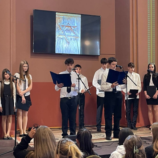 a holokauszt aldozataira emlekeztunk36