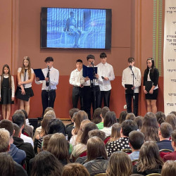 a holokauszt aldozataira emlekeztunk37