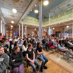 a holokauszt aldozataira emlekeztunk44