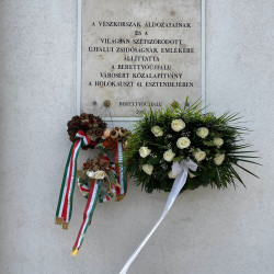 a holokauszt aldozataira emlekeztunk50