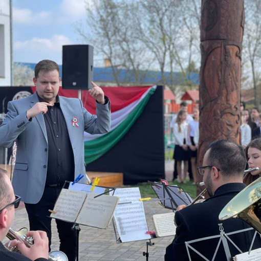 A márciusi forradalomra emlékeztünk