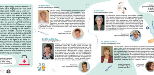 a vedonoket es haziorvosokat koszontottuk