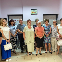 a vedonoket es haziorvosokat koszontottuk