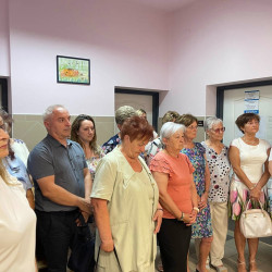 a vedonoket es haziorvosokat koszontottuk