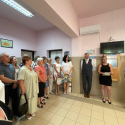 a vedonoket es haziorvosokat koszontottuk