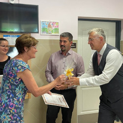 a vedonoket es haziorvosokat koszontottuk