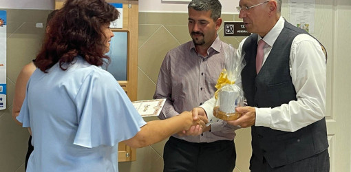 a vedonoket es haziorvosokat koszontottuk