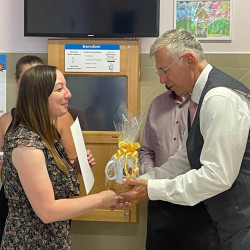 a vedonoket es haziorvosokat koszontottuk