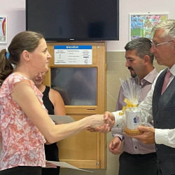 a vedonoket es haziorvosokat koszontottuk