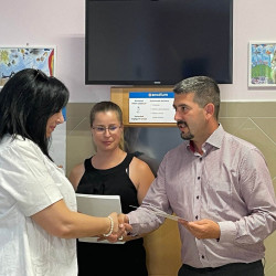 a vedonoket es haziorvosokat koszontottuk