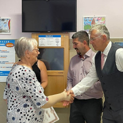 a vedonoket es haziorvosokat koszontottuk