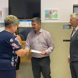 a vedonoket es haziorvosokat koszontottuk