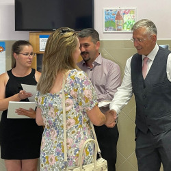 a vedonoket es haziorvosokat koszontottuk