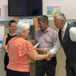 a vedonoket es haziorvosokat koszontottuk