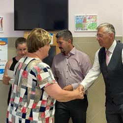 a vedonoket es haziorvosokat koszontottuk