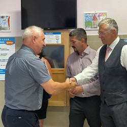 a vedonoket es haziorvosokat koszontottuk