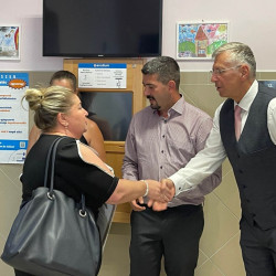 a vedonoket es haziorvosokat koszontottuk