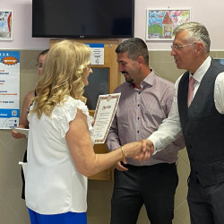 a vedonoket es haziorvosokat koszontottuk