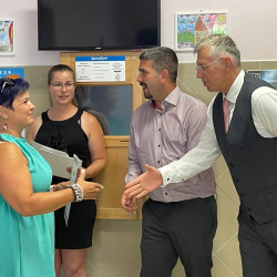 a vedonoket es haziorvosokat koszontottuk