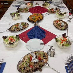 a vedonoket es haziorvosokat koszontottuk