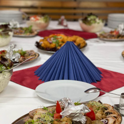 a vedonoket es haziorvosokat koszontottuk