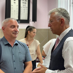 a vedonoket es haziorvosokat koszontottuk