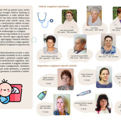 a vedonoket es haziorvosokat koszontottuk