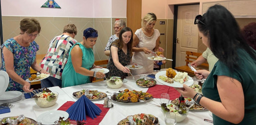 a vedonoket es haziorvosokat koszontottuk