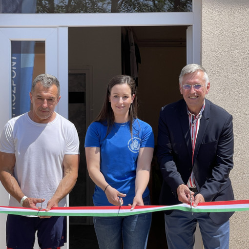 Átadták a multifunkciós termet