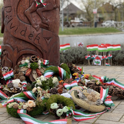 Az 1848-49-es hősökre emlékeztünk