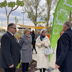 Befogadó játszótérrel gazdagodott városunk