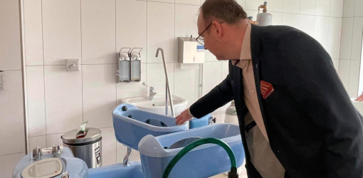 gyogyaszati reszleg atadas