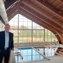 gyogyaszati reszleg atadas