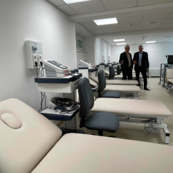 gyogyaszati reszleg atadas