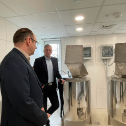 gyogyaszati reszleg atadas