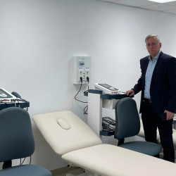 gyogyaszati reszleg atadas