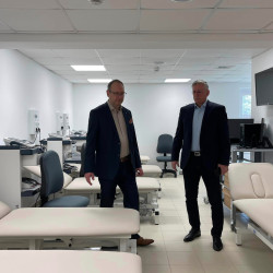 gyogyaszati reszleg atadas