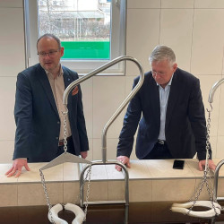 gyogyaszati reszleg atadas