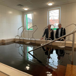 gyogyaszati reszleg atadas