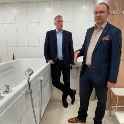 gyogyaszati reszleg atadas