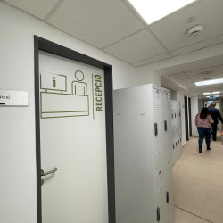 gyogyaszati reszleg atadas