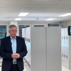 gyogyaszati reszleg atadas