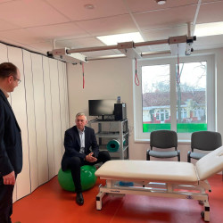 gyogyaszati reszleg atadas