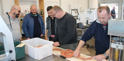 Csapatépítő disznótoron a sürgősségi osztály