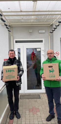 Egy doboznyi szeretet