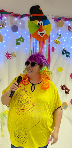 farsangi mulatsag az idosek otthonaban36