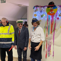 farsangi mulatsag az idosek otthonaban40