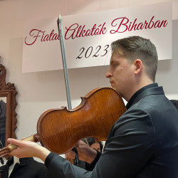 fiatal alkotok biharban
